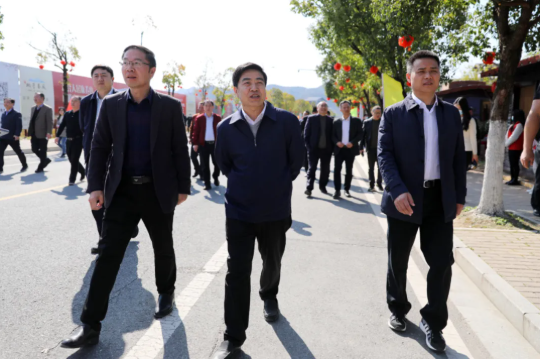 【奮勇拼搏，砥礪前行】上饒靈山景區(qū)喜迎2020年度全區(qū)經(jīng)濟巡查