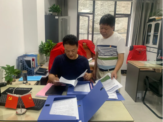 廣旅集團迎接區(qū)文廣新旅局和區(qū)應急管理局安全生產(chǎn)月督導檢查