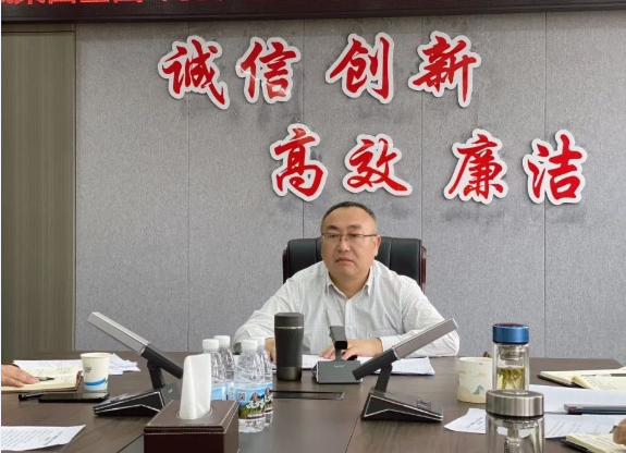 廣旅集團(tuán)召開全國“兩會”期間信訪穩(wěn)定和安全生產(chǎn)工作部署會議