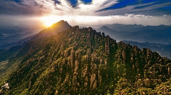 喜報(bào)！上饒靈山景區(qū)入選省級森林康養(yǎng)基地